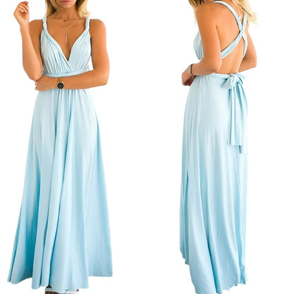 Dames Maxi Eeuwigheid Jurk - Savvy