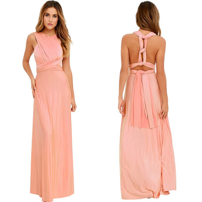 Dames Maxi Eeuwigheid Jurk - Savvy