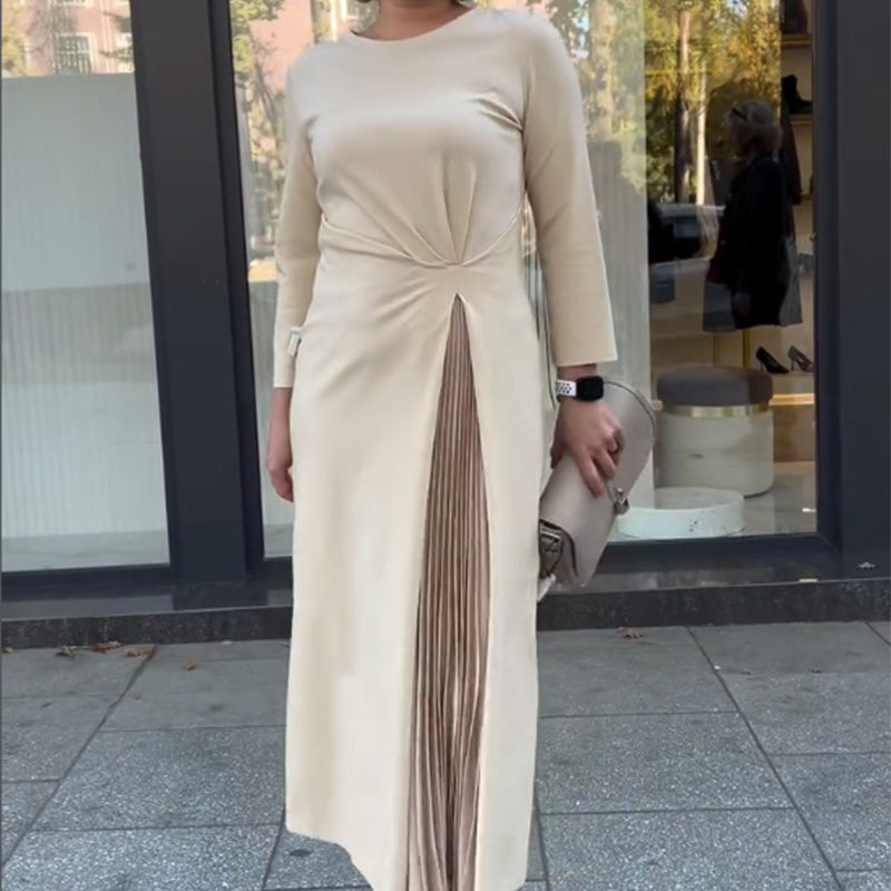 Dames Lange Gala Jurk Zwart Formele Avondjurk Maxi Model - StudioMarella