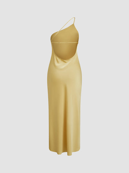 Dames Zomerjurk Maxi Open Rug Florence Stijl
