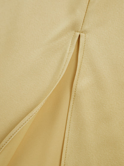 Dames Zomerjurk Maxi Open Rug Florence Stijl
