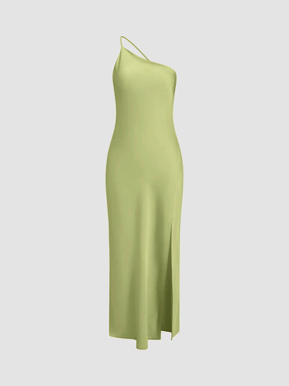 Dames Zomerjurk Maxi Open Rug Florence Stijl
