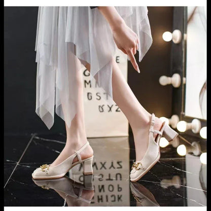 RivieraGlow Sandalen Franse Stijl Zomer Chic