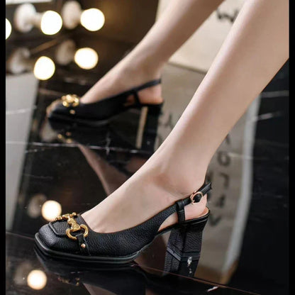 RivieraGlow Sandalen Franse Stijl Zomer Chic