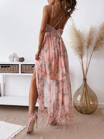 Zomerjurk Bohemian Slingjurk Chic Zomerse Jurk