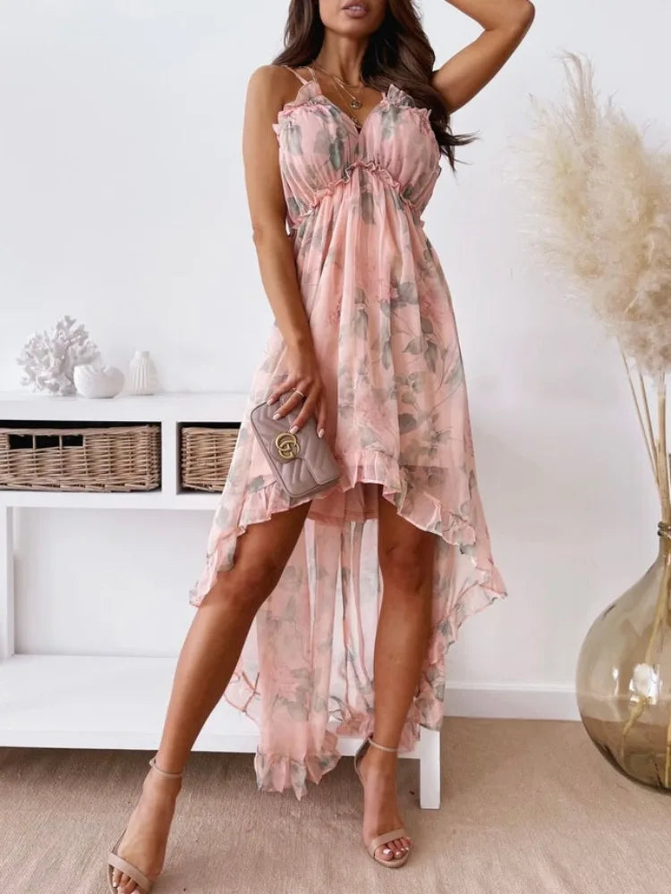 Zomerjurk Bohemian Slingjurk Chic Zomerse Jurk