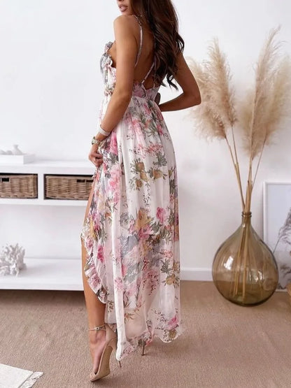 Zomerjurk Bohemian Slingjurk Chic Zomerse Jurk