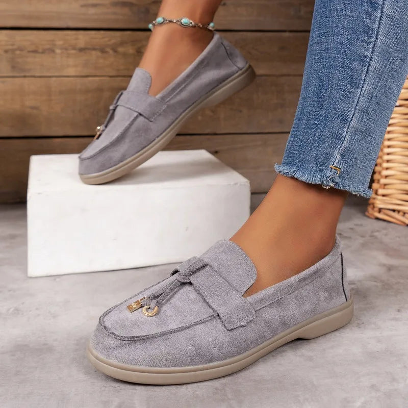 Dames Loafers Casual Stijlvol Comfortabel