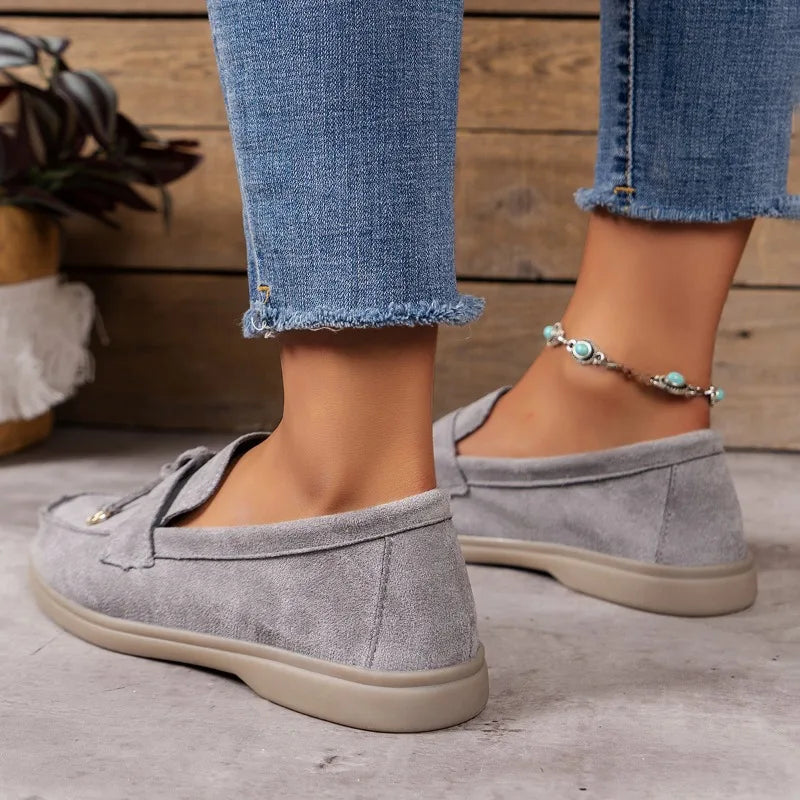 Dames Loafers Casual Stijlvol Comfortabel