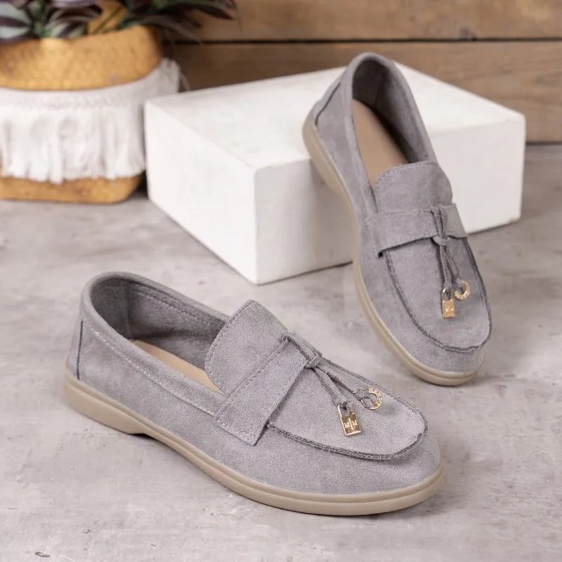 Dames Loafers Casual Stijlvol Comfortabel