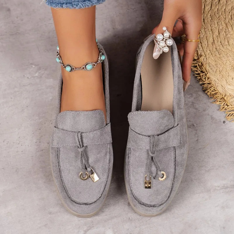 Dames Loafers Casual Stijlvol Comfortabel
