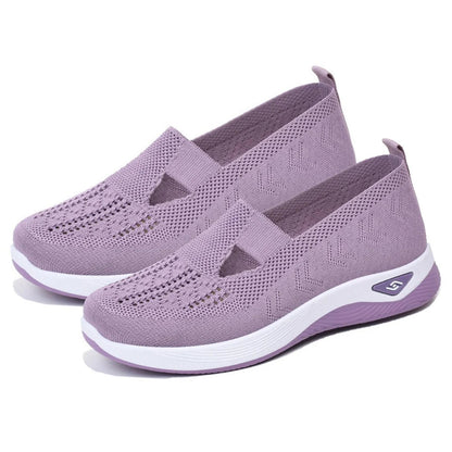 Lichte Zomer Wandelschoenen Geweven Comfortabel