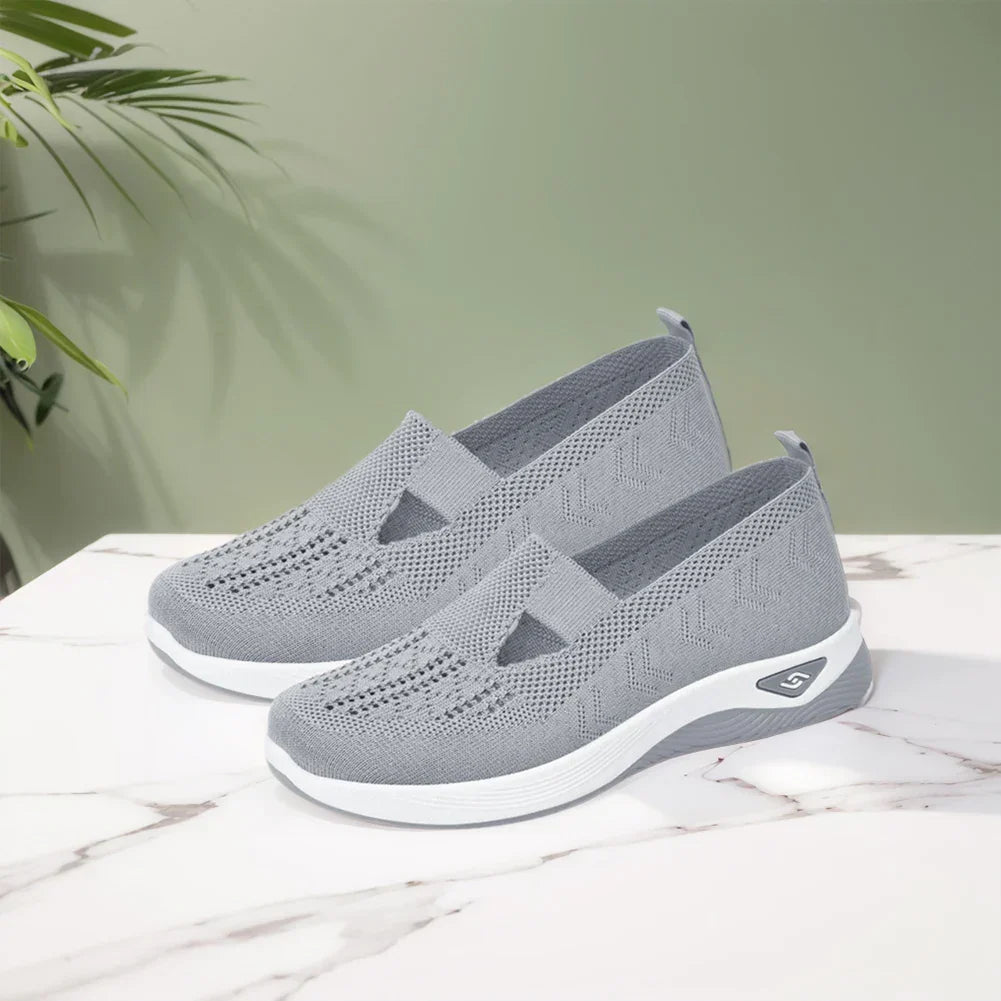 Lichte Zomer Wandelschoenen Geweven Comfortabel