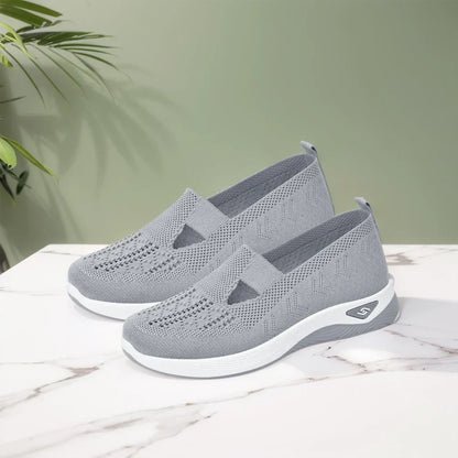 Lichte Zomer Wandelschoenen Geweven Comfortabel