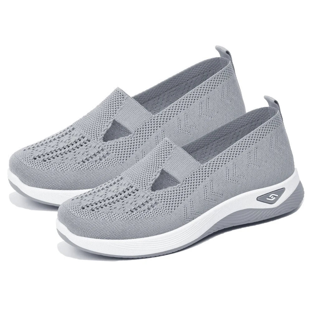 Lichte Zomer Wandelschoenen Geweven Comfortabel