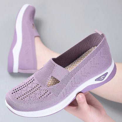 Lichte Zomer Wandelschoenen Geweven Comfortabel