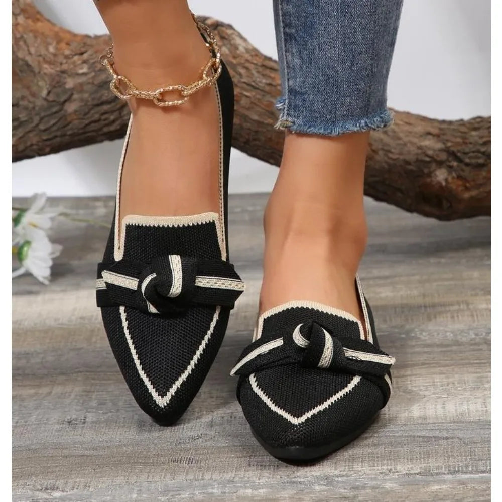 Gebreide Slip-On Schoenen Zacht en Comfortabel - StudioMarella