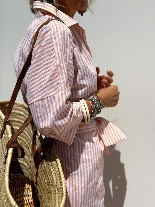 Dames Polo Midi Zomerjurk - Vivienne