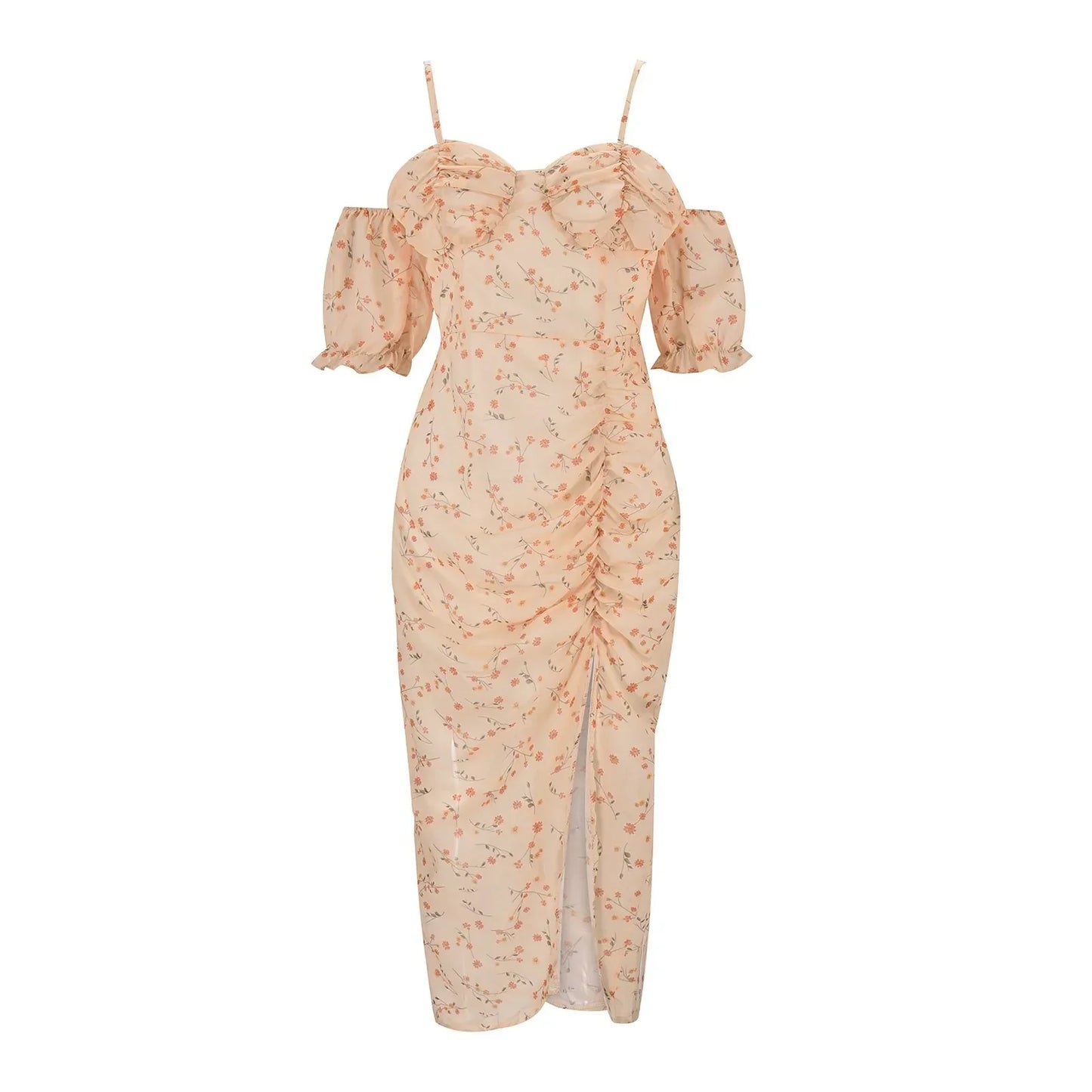 Dames Jurk Zomerse Print Stijlvolle Korte Jurk