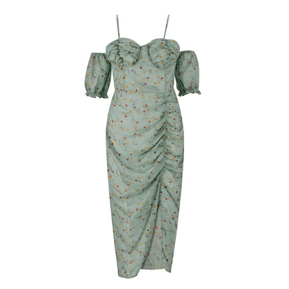Dames Jurk Zomerse Print Stijlvolle Korte Jurk