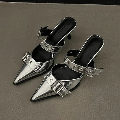 Vrouwen Pumps Lage Hak Elegante Stijl