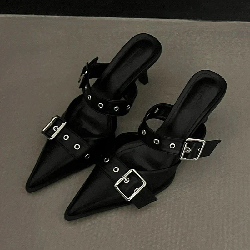Vrouwen Pumps Lage Hak Elegante Stijl
