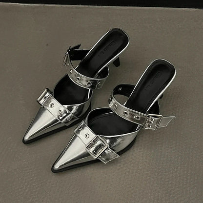 Vrouwen Pumps Lage Hak Elegante Stijl