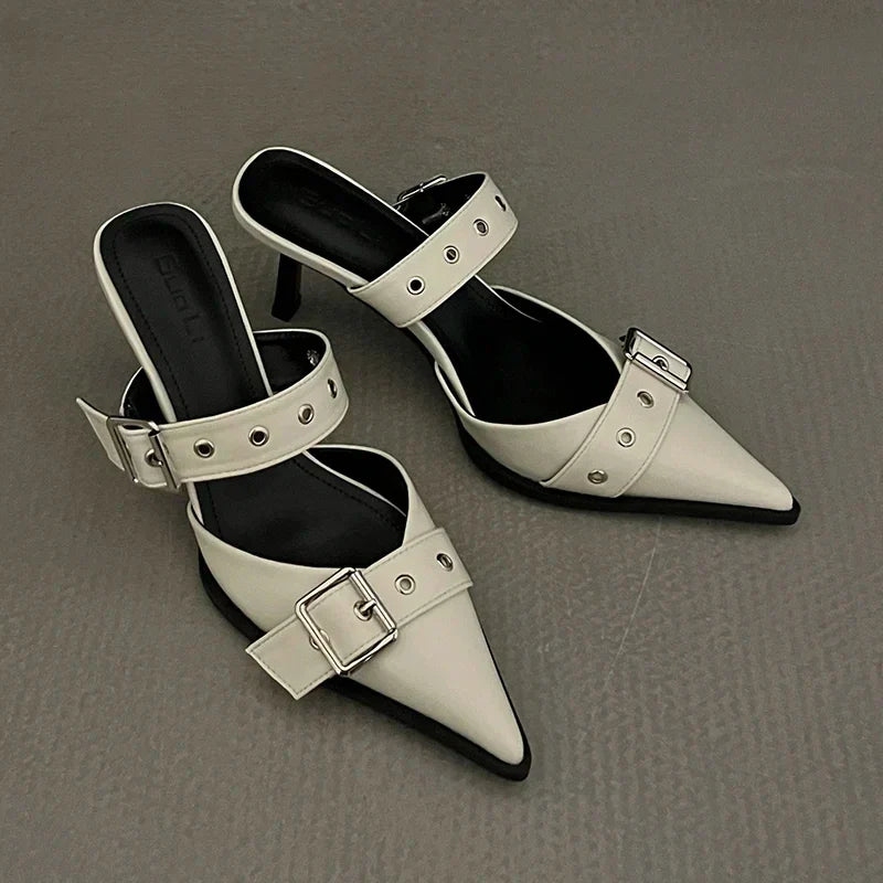 Vrouwen Pumps Lage Hak Elegante Stijl