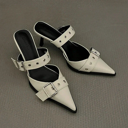 Vrouwen Pumps Lage Hak Elegante Stijl