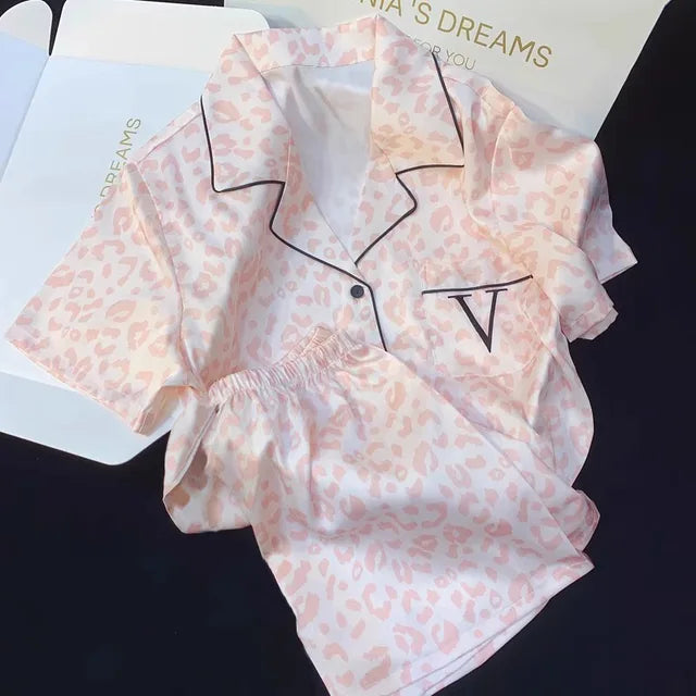 Dames Pyjamaset Zacht Luxe Slaapset voor Vrouwen - StudioMarella