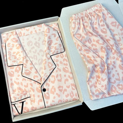 Dames Pyjamaset Zacht Luxe Slaapset voor Vrouwen