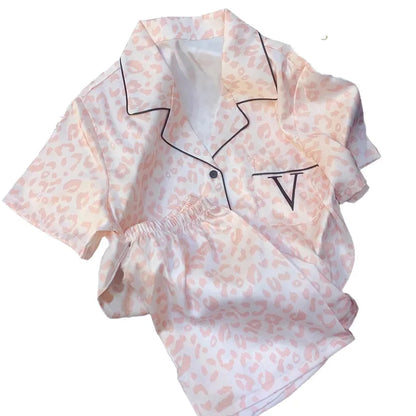 Dames Pyjamaset Zacht Luxe Slaapset voor Vrouwen