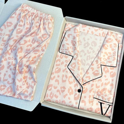 Dames Pyjamaset Zacht Luxe Slaapset voor Vrouwen