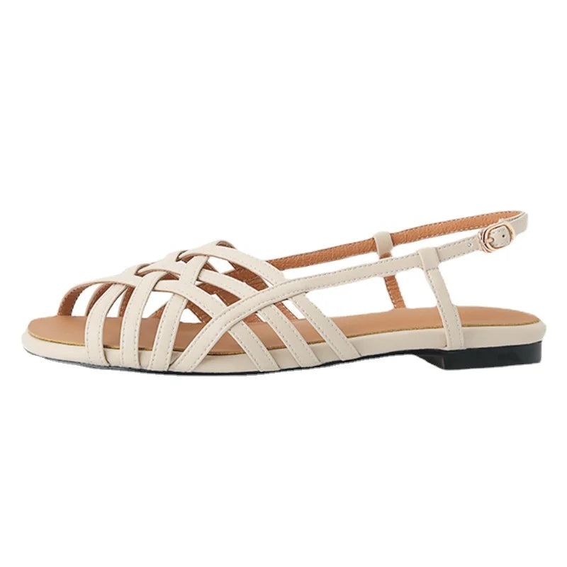Zomer Sandalen Vrouwelijk Glanzend Chic Design