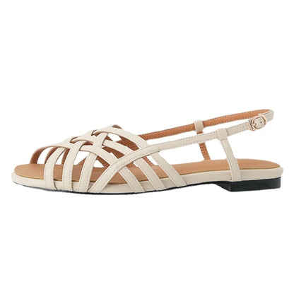 Zomer Sandalen Vrouwelijk Glanzend Chic Design