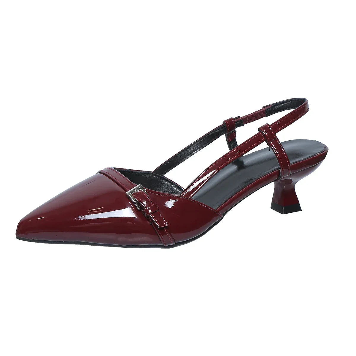 Zomer Sandalen Mode Damessandalen Leer