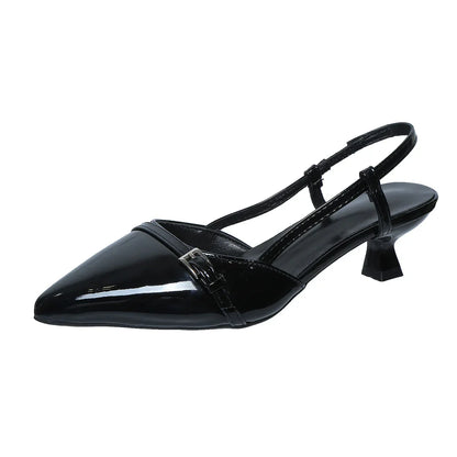 Zomer Sandalen Mode Damessandalen Leer