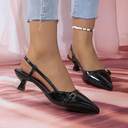 Zomer Sandalen Mode Damessandalen Leer