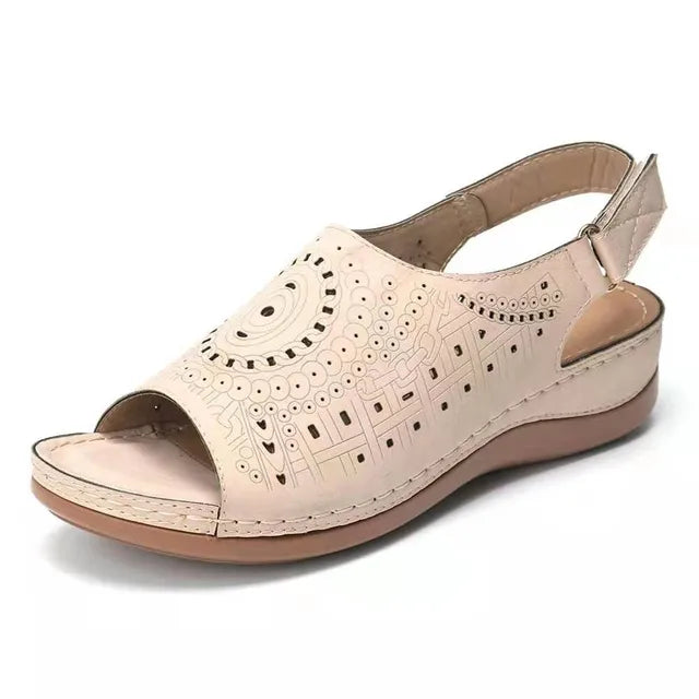 Dames Plateau Sandalen Zomer Comfortabel - StudioMarella
