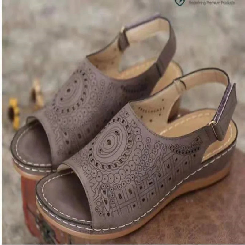 Dames Plateau Sandalen Zomer Comfortabel