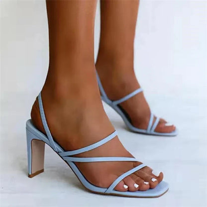 Dames Sandalen Goud Kleur Glamour