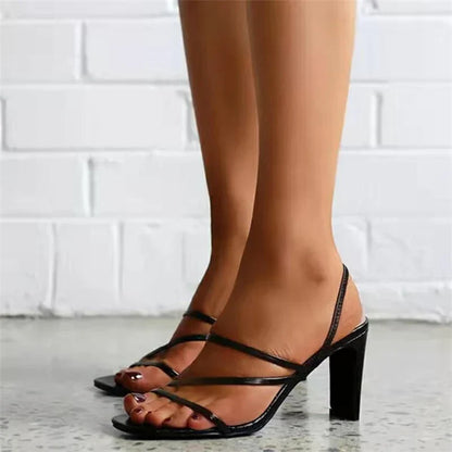Dames Sandalen Goud Kleur Glamour