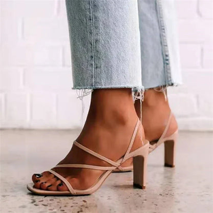 Dames Sandalen Goud Kleur Glamour