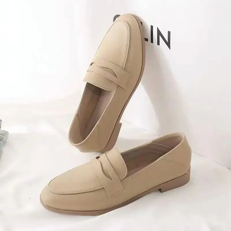 Leren Loafers voor Mannen Elegante Stijl