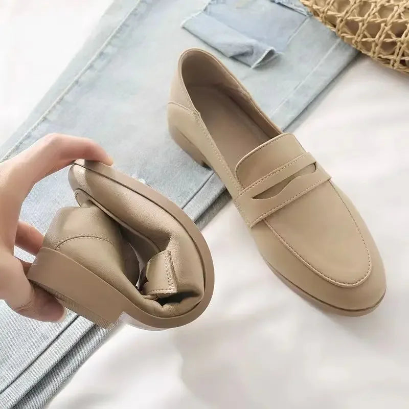 Leren Loafers voor Mannen Elegante Stijl