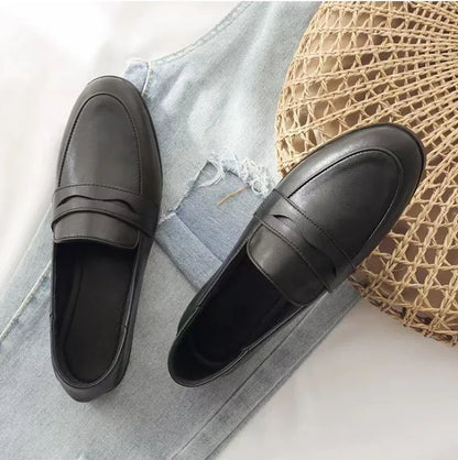 Leren Loafers voor Mannen Elegante Stijl
