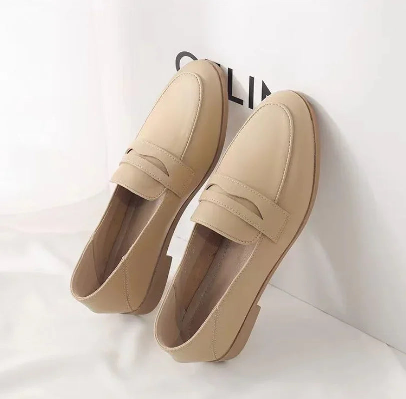 Leren Loafers voor Mannen Elegante Stijl - StudioMarella
