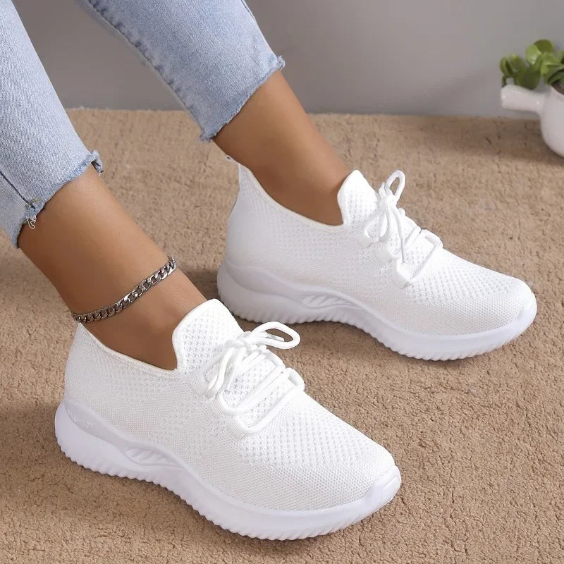 Dames Sneakers Herfst Collectie Modieus Comfortabel