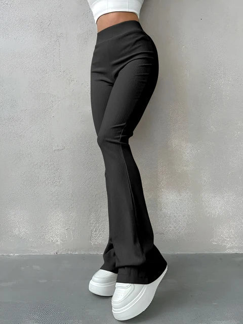 Hoge Taille Broek Slank en Comfortabel - StudioMarella