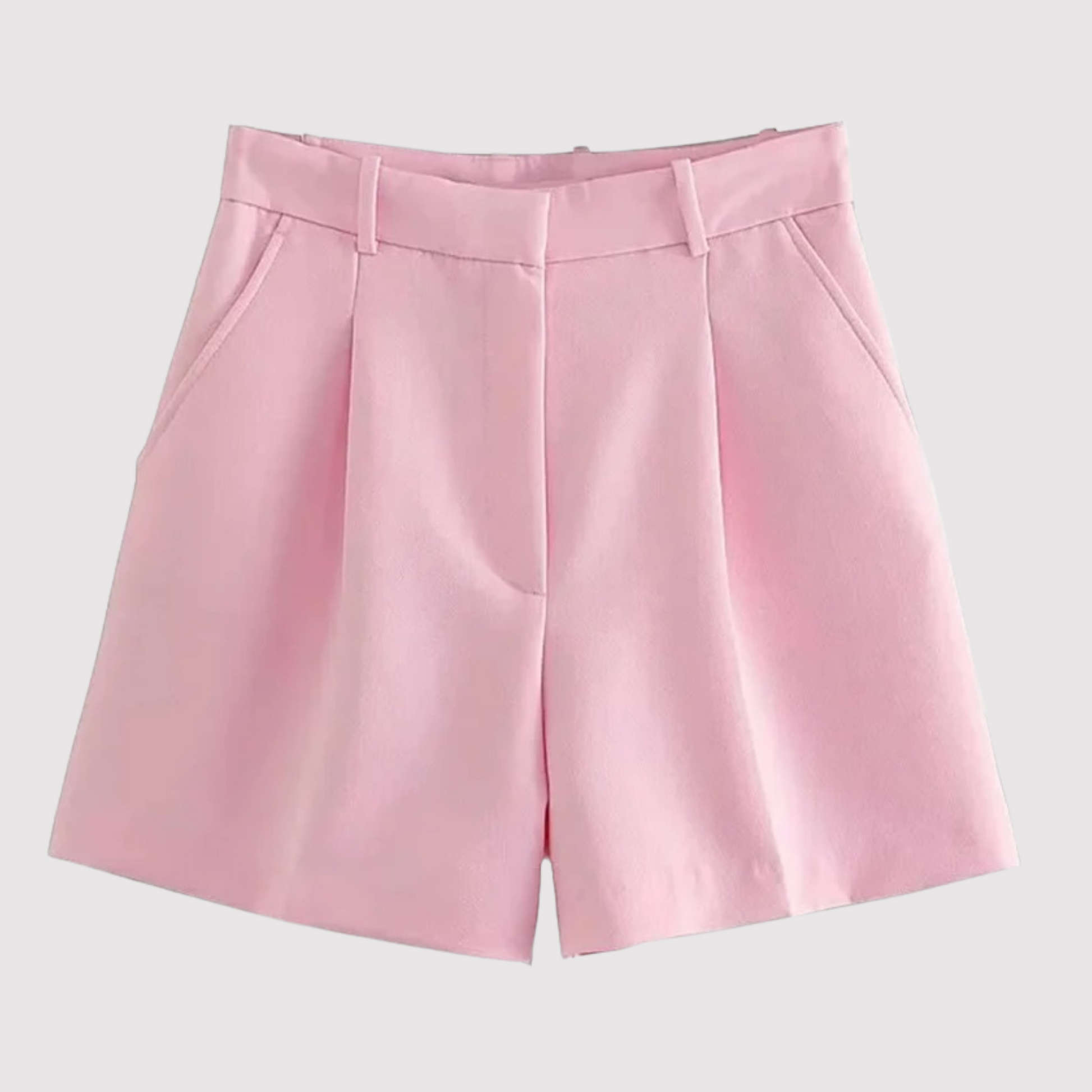 Dames Shorts Hoge Taille Zwart Comfortabele Broek Shorts - StudioMarella
